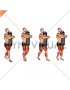 Weighted Sandbag Carry (Bear Hug) (male)