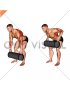 Weighted Sandbag Row (male)