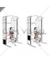 Cable Half Kneeling Pallof Press (female)
