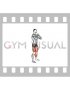 Bodyweight Calf Raise and Front Squat (male)