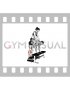 Weighted Donkey Calf Raise