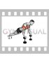 Deep Push-up between Dumbbells (male)