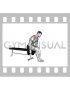 Dumbbell Leaning Forward Shrug (male)
