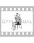 Seated Squeeze Shoulder Blades Chest Stretch on a Chair (male)