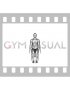 Seated 45 Degrees Neck Stretch on a Chair (male)