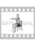 Seated Row on a Chair (male)