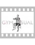 Seated Reverse Fly on Chair (male)