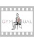 Seated Biceps Curl on Chair (male)