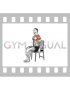 Seated Front Raise on Chair (male)