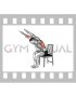 Seated Pulldown on Chair (male)