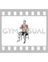 Seated Double Jab on Chair (male)