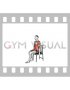 Seated Switch Jump with Arms LIft on Chair (male)