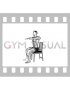 Seated External Shoulder Rotation on Chair (male)