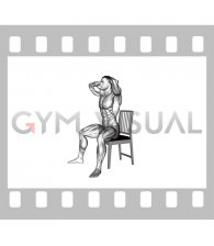 Seated Good Morning on Chair (male)