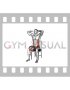 Seated Side Crunch Elbow to Knee on Chair (male)