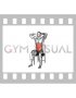 Seated Diagonal Crunch on Chair (male)