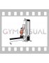 Cable Reverse Narrow grip Lat Pulldown (male)