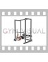 Inverted Legs Elevated Close grip Row (male)
