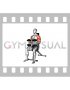 Dumbbell Seated Bent Arm Lateral Raise to Triceps Extension to Biceps Curl
