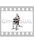 Dumbbell Seated Bent Arm Lateral Raise