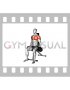Dumbbell Seated Half Circle Front Raise