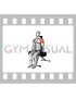 Dumbbell Seated Front Raise with Twist
