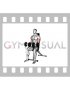 Dumbbell Seated Upper Half Biceps Curl