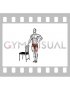 Standing Single Leg Hip Swirl with Chair Support