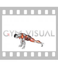 Lunge with Internal Rotation (male)