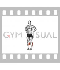 Outward Calf Raise (male)