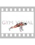 Lunge with Internal Rotation (male)