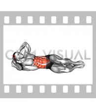 Oblique Crunches Floor