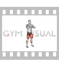 Squat to Kickback (male)