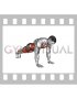Spider to Cross Body Plank (male)