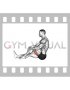 Seated Single Leg Hugging Knee Flexion (male)