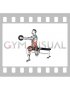 Medicine Ball Split Stance Torso Twist (male)