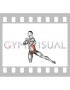 Half Kneeling Torso Twist (male)