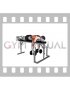 Dumbbell Lying Seal Row on Rack