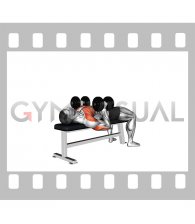 Dumbbell Rotational Bench Press