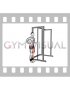 Weighted Squat Side Leg Kick (male)
