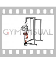 Weighted Squat Side Leg Kick (male)