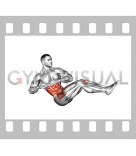 Russian Twist Legs Side Waves (male)