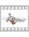 Russian Twist Legs Side Waves (male)