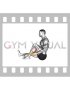 Resistance Band Seated Single Leg Hugging Knee Flexion (male)
