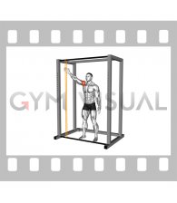 Resistance Band Lateral Hit (male)