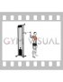 Cable 90 degrees Internal Rotation Catch (male)