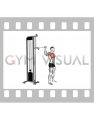 Cable 90 degrees Internal Rotation Catch (male)