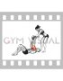 Medicine Ball Lying Floor Close Press Catch (male)