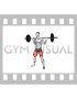 Barbell sumo squat