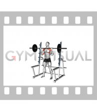 Barbell Standing Military Press